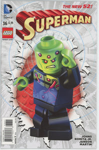 Superman #36 (2011) - 9.4 NM *Lego Variant Cover*