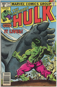 Incredible Hulk #244 (1962) - 6.5 FN+ *It Lives*