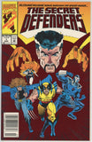 Secret Defenders #1 (1993) - 9.4 NM *A Gathering of Heroes* Newsstand