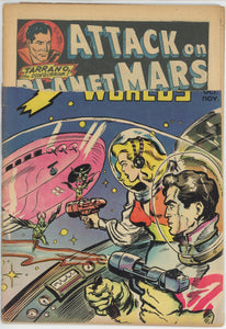 Strange Worlds #18 (1950 Avon) - 1.0 FR *Pre Code Sci Fi* Attack on Planet Mars