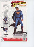 Superman #40 (2011) - 9.6-9.8 NM/MT *Movie Poster Variant Cover*