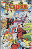 Excalibur Special Edition #1 (1987) - 9.2 NM- *1st Team Appearance* 2nd Print