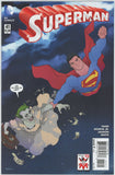 Superman #41 (2011) - 8.5 VF+ *Joker Variant Cover*