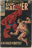 Sub-Mariner #8 (1968) - 1.0 FR *Classic Thing Battle Cover*