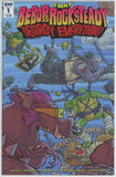 TMNT Bebop and Rocksteady Destroy Everything #1 (2016) - 7.5 VF- *A Cover*