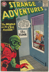 Strange Adventures #172 (1950) - 4.5 VG+ *I Became the Juggernaut Man*