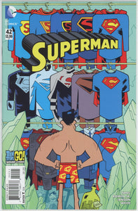 Superman #42 (2011) - 9.0 VF/NM *Teen Titans Go Variant Cover*