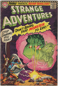 Strange Adventures #188 (1950) - 4.0 VG *The Valley Where Time Stood Still*