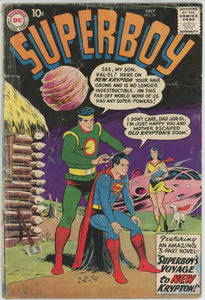 Superboy #74 (1949) - 2.0 GD *Superboy's Voyage to New Krypton*