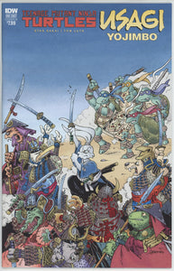 Teenage Mutant Ninja Turtles Usagi Yojimbo #1 (2017) - 8.5 VF+