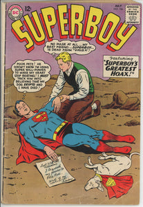 Superboy #106 (1949) - 2.5 GD+ *Untold Story of the Phantom Zone*