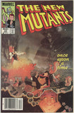 New Mutants #22 (1983) - 9.2 NM- *The Shadow Within* Newsstand