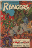 Rangers #68 (1941) - 5.0 VG/FN *Space Rangers/GI Jane* Fiction House