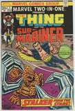 Marvel Two In One #2 (1974) - 1.5 FR/GD *Thing/Sub-Mariner*