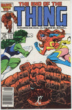 Thing #36 (1983) - 8.0 VF *She Hulk/Final Issue* Newsstand