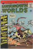 Unknown Worlds #42 (1960 ACG) - 4.5 VG+ *Schaffenberger Cover*