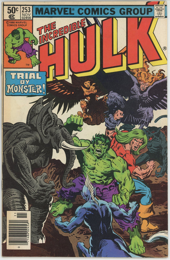 Incredible Hulk #253 (1962) - 6.5 FN+ *Judgment Day*