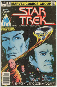 Star Trek #1 (1980) - 4.0 VG *The Motion Picture: Part 1*