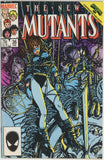 New Mutants #36 (1983) - 6.5 FN+ *Subway to Salvation*