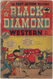 Black Diamond Western #41 (1949) - 1.8 GD- *Red Fire* Lev Gleason