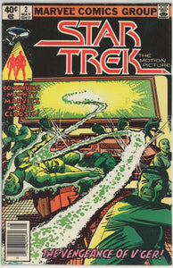 Star Trek #2 (1980) - 4.5 VG+ *The Motion Picture: Part 2*