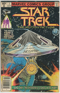 Star Trek #3 (1980) - 4.0 VG *The Motion Picture: Part 3*