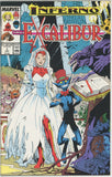 Excalibur #7 (1988) - 9.4 NM *Goblin Mo4n/Inferno*