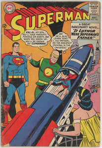 Superman #170 (1939) - 2.5 GD+ *Superman's Mission for President Kennedy*