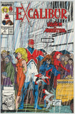 Excalibur #8 (1988) - 9.4 NM *New York Adventure*