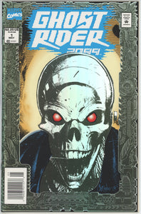 Ghost Rider 2099 #1 (1994) - 9.2 NM- *1st App Zero Cochrane* Newsstand