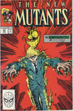 New Mutants #64 (1983) - 9.0 VF/NM *Instant Replay*