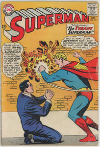 Superman #172 (1939) - 3.0 GD/VG *Superman's Mission for President Kennedy*