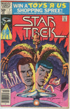 Star Trek #7 (1980) - 4.0 VG *Tomorrow or Yesterday*