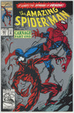 Amazing Spider Man #361 (1963) - 9.2 NM- *1st Full App Carnage* 2nd Print Silver