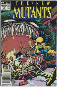 New Mutants #70 (1983) - 9.2 NM- *Self-Fulfilling Prophesy*