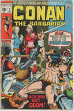 Conan the Barbarian #2 (1970) - 3.5 VG- *1st Appearance Beast Men*