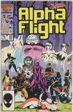 Alpha Flight #33 (1983) - 7.0 FN/VF *1st Appearance Lady Deathstrike*