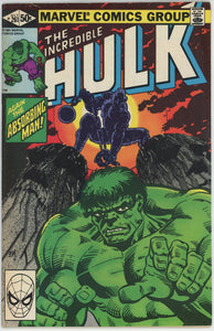 Incredible Hulk #261 (1962) - 6.0 FN *Encounter on Easter Island*