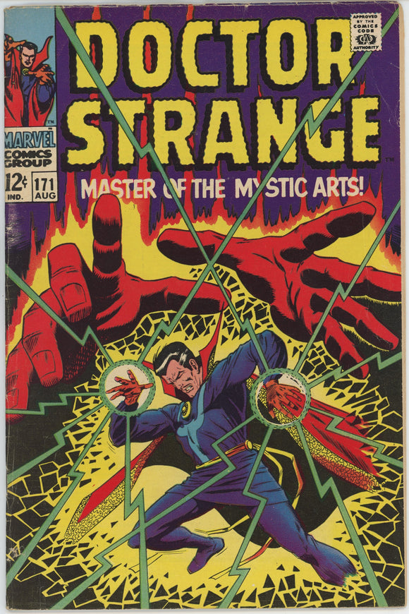 Doctor Strange #171 (1968) - 5.0 VG/FN *Clea/Dormammu*