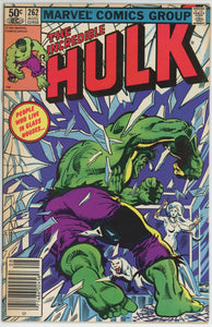 Incredible Hulk #262 (1962) 6.5 FN+ People in Glass Houses Shouldn't Hurt Hulk