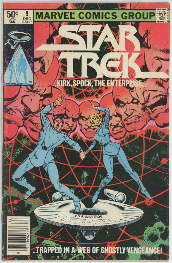 Star Trek #9 (1980) - 4.0 VG *Experiment in Vengeance*