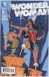 Wonder Woman #46 (2011) - 8.0 VF *Looney Tunes Variant*
