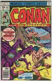 Conan the Barbarian #87 (1970) - 5.5 FN- *Demons at the Summit*