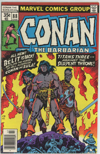 Conan the Barbarian #88 (1970) - 6.0 FN *The Queen and the Corsairs*