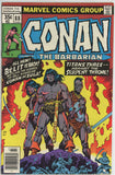 Conan the Barbarian #88 (1970) - 6.0 FN *The Queen and the Corsairs*