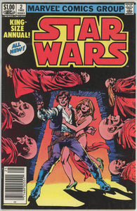 Star Wars Annual #2 (1977) - 7.0 FN/VF *Shadeshine * Newsstand