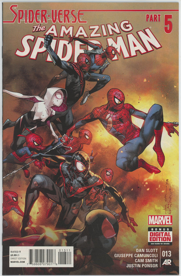 Amazing Spider Man #13 (2014) - 9.4 NM *Spider Verse*