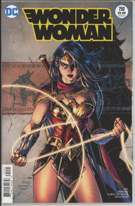 Wonder Woman #750 (2016) - 9.4 NM *Jim Lee Variant Cover*