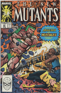 New Mutants #81 (1983) - 7.0 FN/VF *Faith/Hercules*