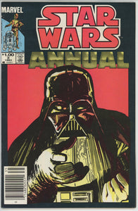 Star Wars Annual #3 (1977) - 8.0 VF *The Apprentice * Newsstand